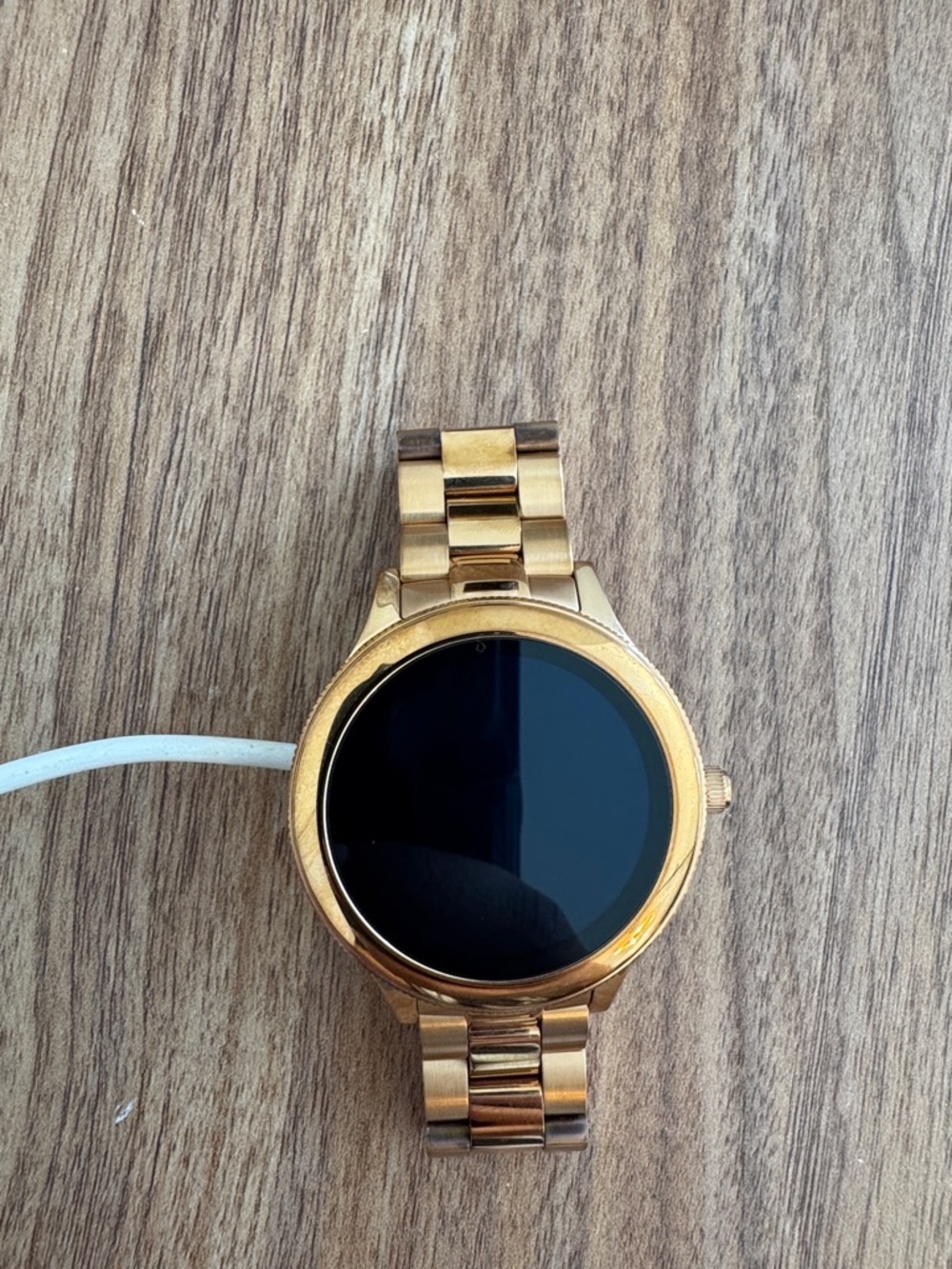 Fossil Q Venture Gen 3 Smartwatch (42mm) – Stainless Steel + Charger Included
